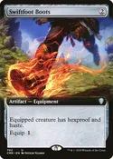 Swiftfoot Boots (Extended Art) [CMR - 702]
