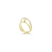 Excelsior Diamond Pear Engagement Ring
