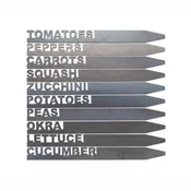 Garden Vegetable Markers