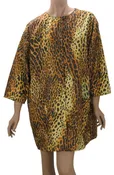 Cheetah Salon Styling Jacket