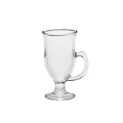 12 Glass Irish Coffee Mugs - 8 Oz