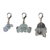 Alolan Geodude Alolan Graveler Alolan Golem National Encyclopedia Metal Charm