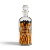 Ammonia Vintage Apothecary Match Bottle