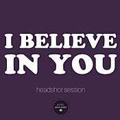 headshot gift card — A Little Photo Studio design and print services
