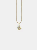 Diamond Cluster Necklace