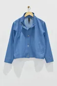 22" Long Sleeve Snap Jacket