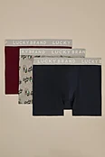 3 PACK STRETCH BOXER BRIEFS
