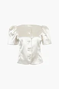 BONNY JACKET IN CHAMPAGNE SATIN
