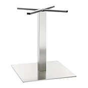 18-Square Washington (dining/chrome) Stainless-Steel