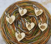 Notions Yarn Love Stitch Marker Set