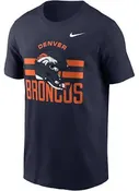 2026 Nike Denver Broncos REFLEXPLAY Navy tee