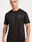 Black Short Sleeve Tees