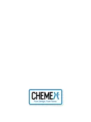 CHEMEX Logo Pin