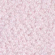 11/0 Baby Pink Ceylon Miyuki Seed Bead 11-517 10g
