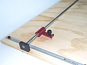 Hot Glass Studio Centering Ruler — Helios Fused Glass Studio
