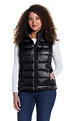 HOODED PUFFER VEST
