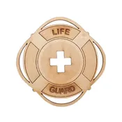 Lifeguard Christmas Ornament | Buoy Ring | Personalized