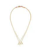 Initial Reaction Necklace