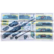 1991 Soviet Military Poster #P711 - 35" x 63"