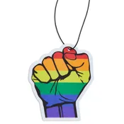 Air Freshener - Pride Fist