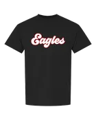 Eagles 4 Triblend Black &amp;amp; Red