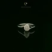0.08ct Diamond Ring in 14K White Gold