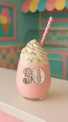 30th Birthday Stemless