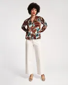 Ace Jean Stretch Denim - White