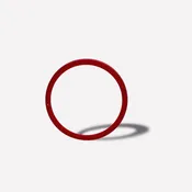 Color Ring for New Wash Better Bottle - Red