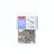1 3/4" Single Prong Clip  40pcs HMC11
