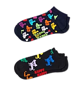 2-Pack Chihuahua Low Socks