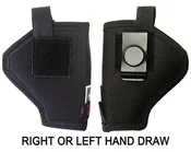 Ambidextrous Blank Gun Belt Holster Nylon (.380 Size)