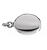 Engravable Silver Clasp