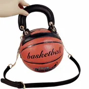Basketball Shape Bags For Women Messenger Bag Women’s Bag Luxury Handbags Women Bags Round Creative