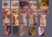 Painting Facial Features