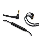 64 Audio IEM Cable with Mic 48"