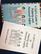 A Girl's Guide to Puberty and Personal Safety Parent Pack