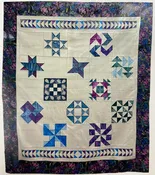 2023 Block of the Month Complete Kit - Jewel