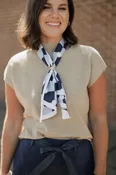 Drew Scarf - Dotted Lattice