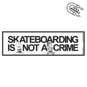 3P4 x Peanuts® - Snoopy Skateboard Bumper Magnet