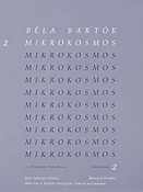 Bartok - Mikrokosmos Volume 2 (Blue)