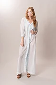 Baby Blue Lace Jumpsuit