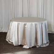 4' Round + Linen — Mustard Seed Gardens