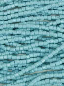 3C Opaque Dark Turquoise Blue 9/0