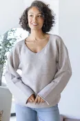 Annalise V-Neck Sweater