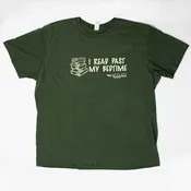 I Read Past My Bedtime T-Shirt