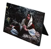Agony in the Garden Horizontal Desk Plaque