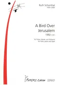 A Bird Over Jerusalem
