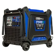 DuroMax 16,000-Watt Dual-Fuel Portable Inverter Generator with CO Alert