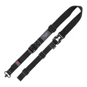 Citadel Connect Firearm Sling with QD Swivel & Ladder Buckle, Black